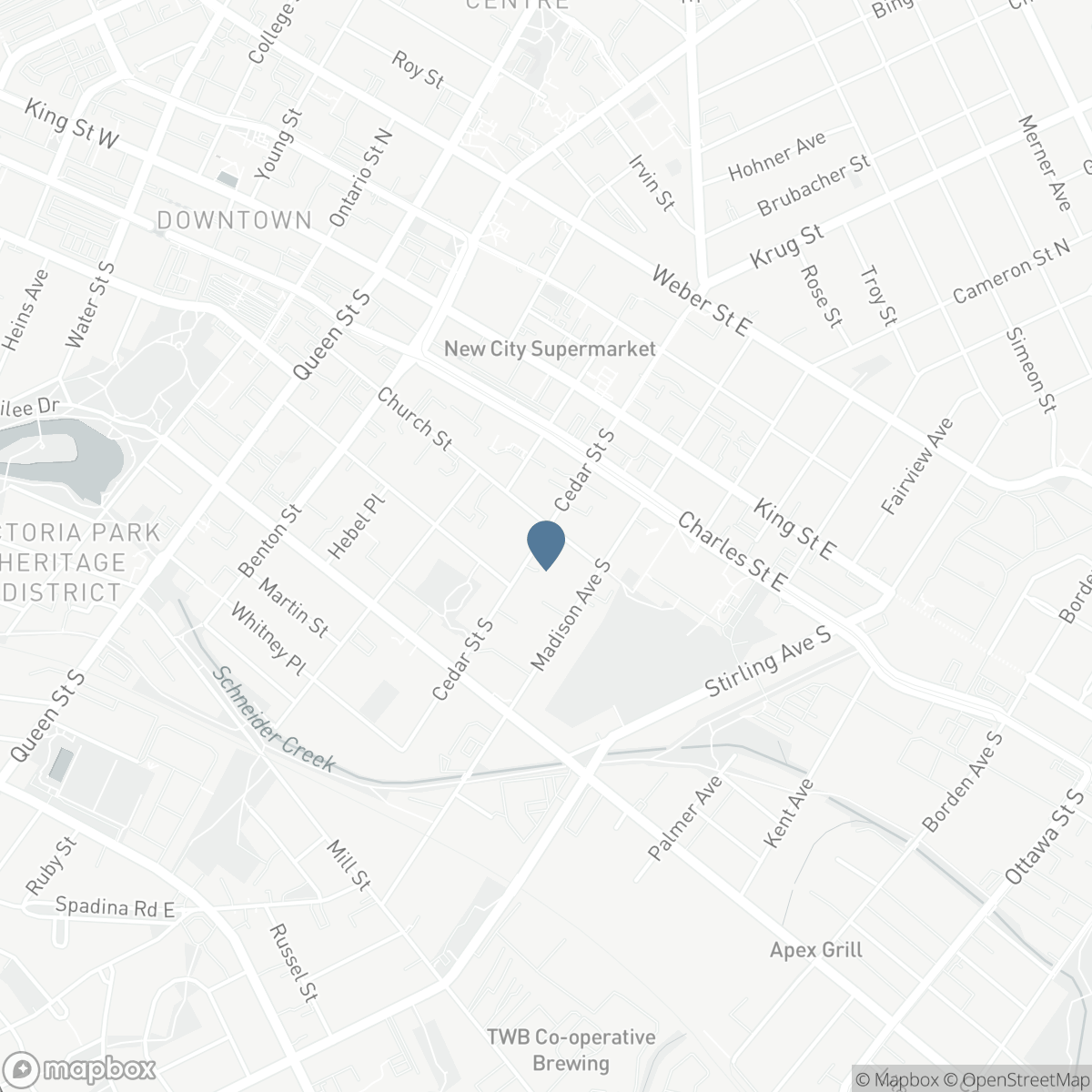 77 CEDAR Street S, Kitchener, Ontario N2G 3L6